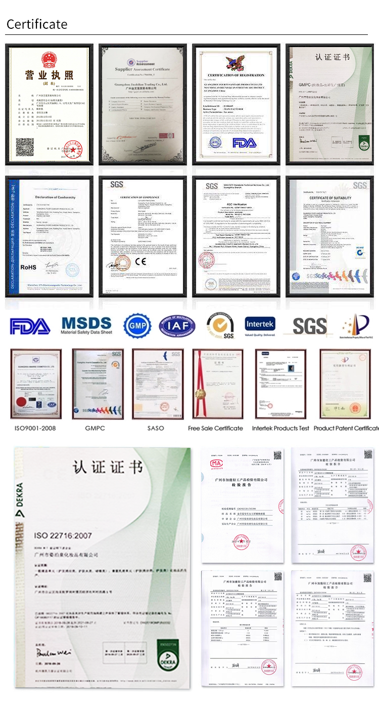 Face Serum Capsule  Wholesale Custom EGF Skin Care Serum Capsule VC Whitening Capsule