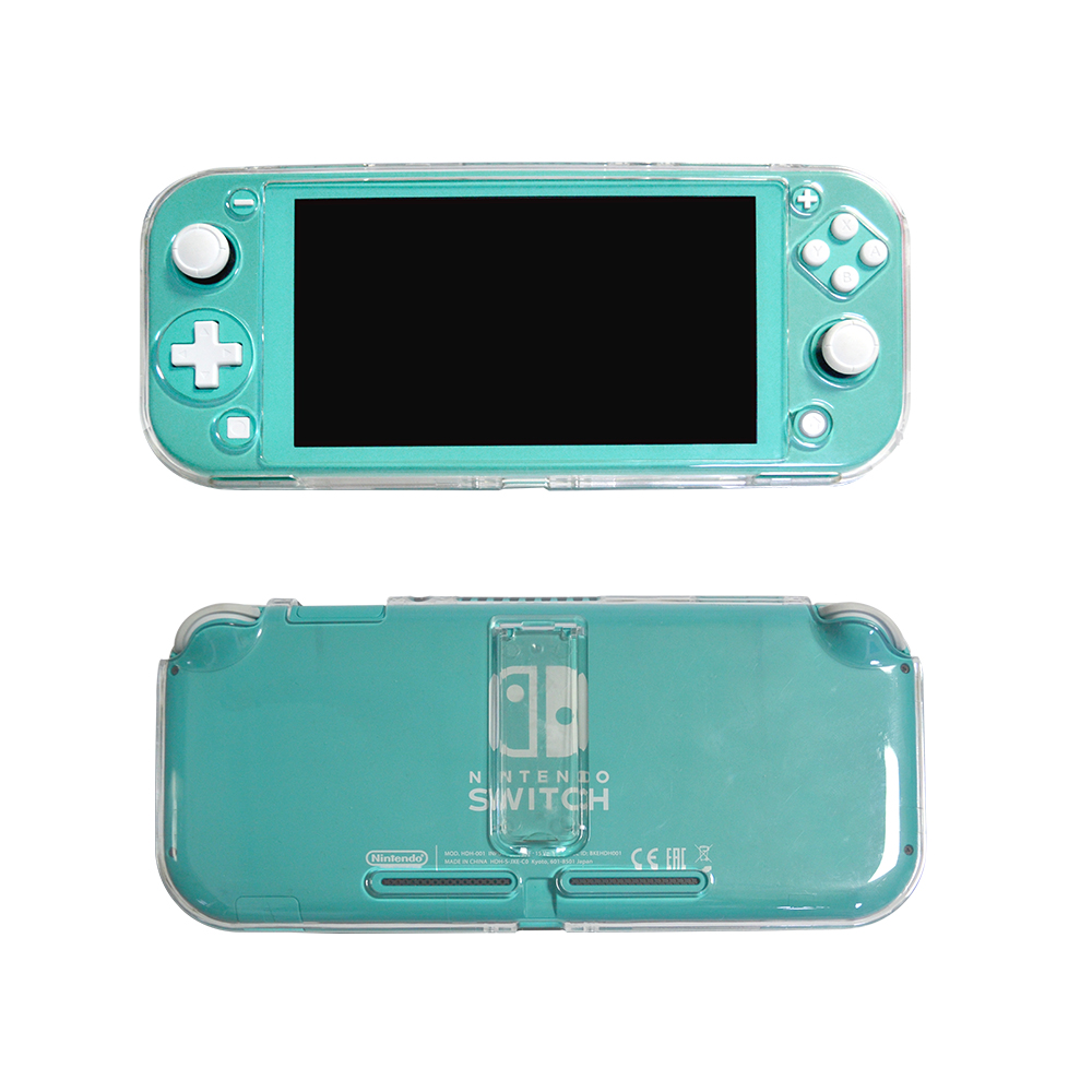 Clear Crystal Case for Nintendo Switch Lite - Durable & Stylish