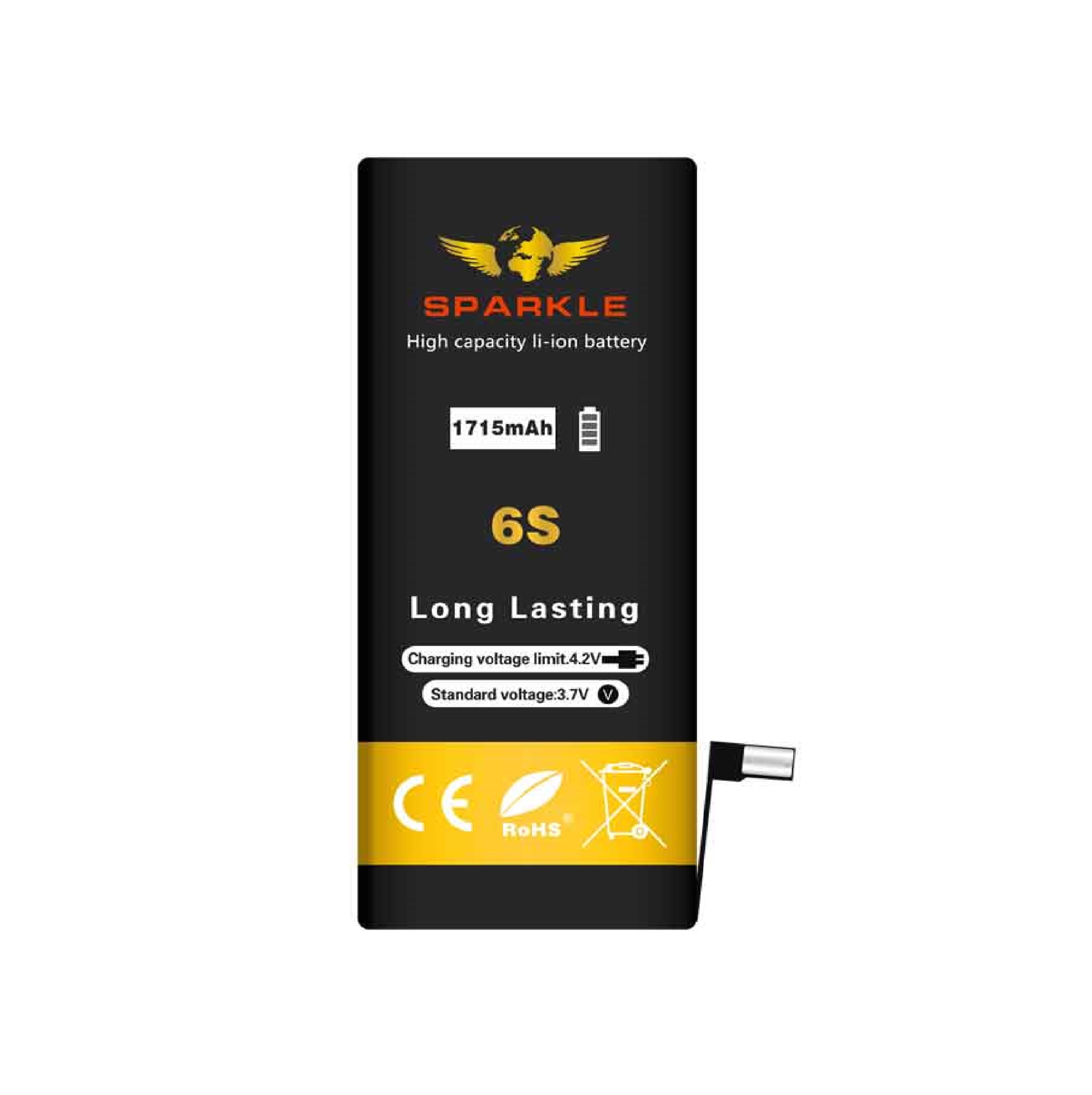 Ионно-литиевая батарея SPARKLE, Тайваньская печатная плата, двойная ионная батарея IC для iPhone 6s 6G 6, оригинальная замена аккумулятора для iPhone, заводские цены OEM