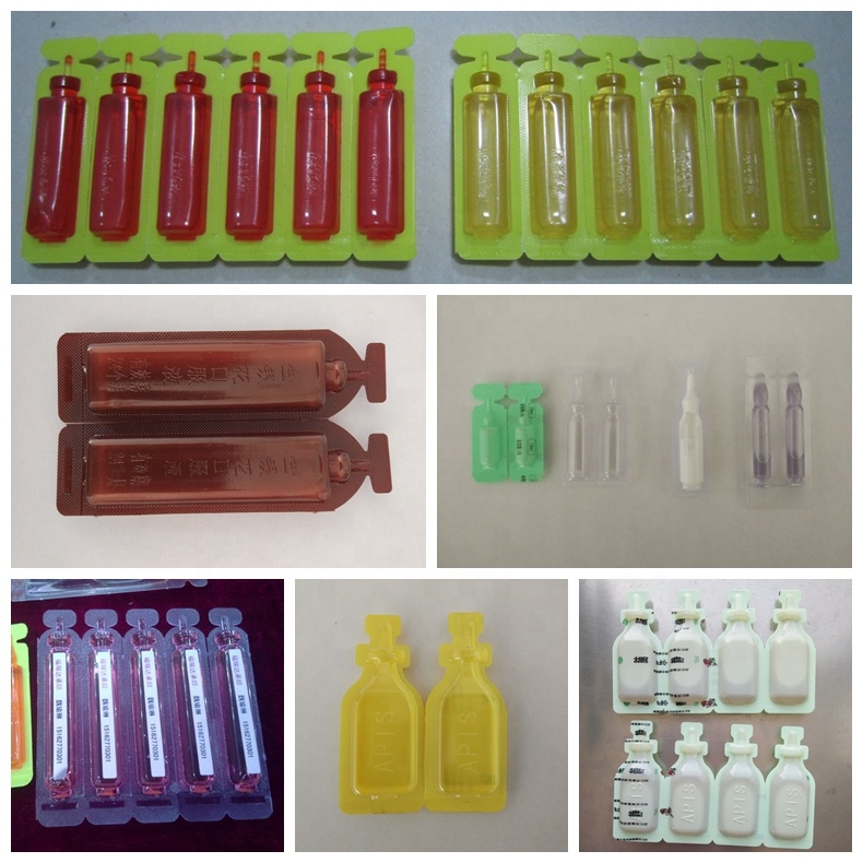 1 мл монодоза полный автоматический пластик ампулы заполнения и запайки для масла