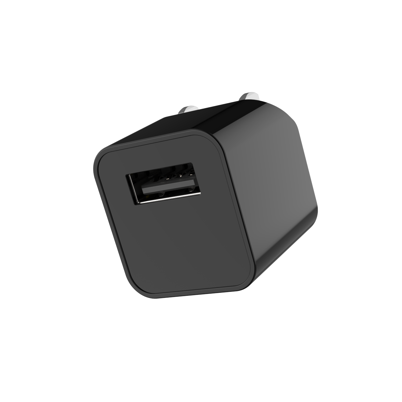 New mobile charger single use mobile usa plug ETL 5V 1A usb wall charger