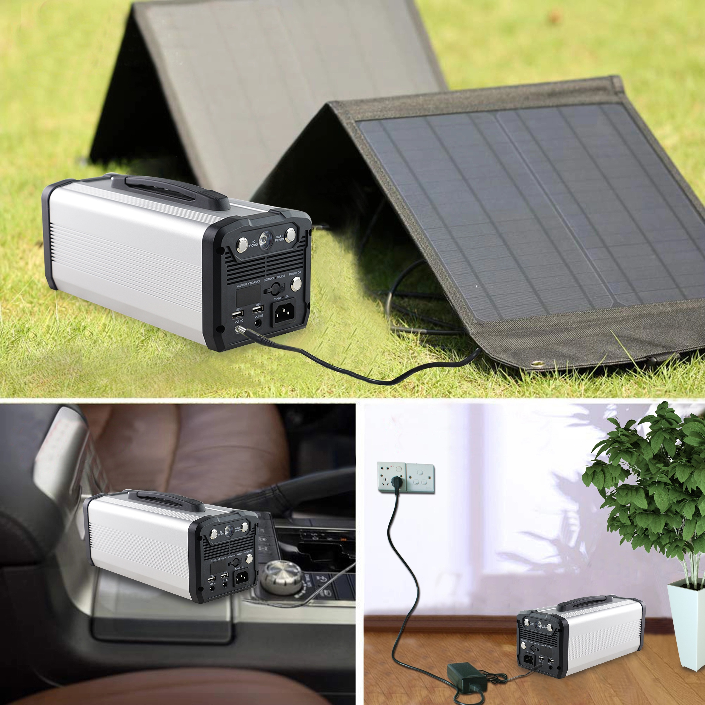 Лучшая портативная электростанция 300 Вт/500 Вт/700 Вт/1000 Вт, генератор для кемпинга