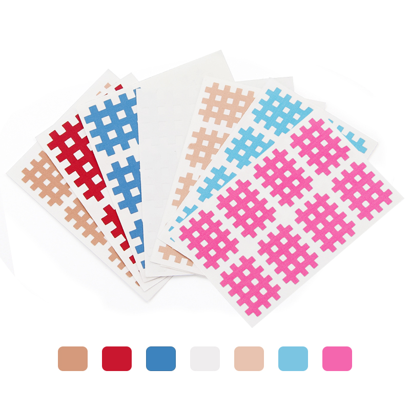 Macure Medical Kinesiology Cross Tape for Sports and Therapy