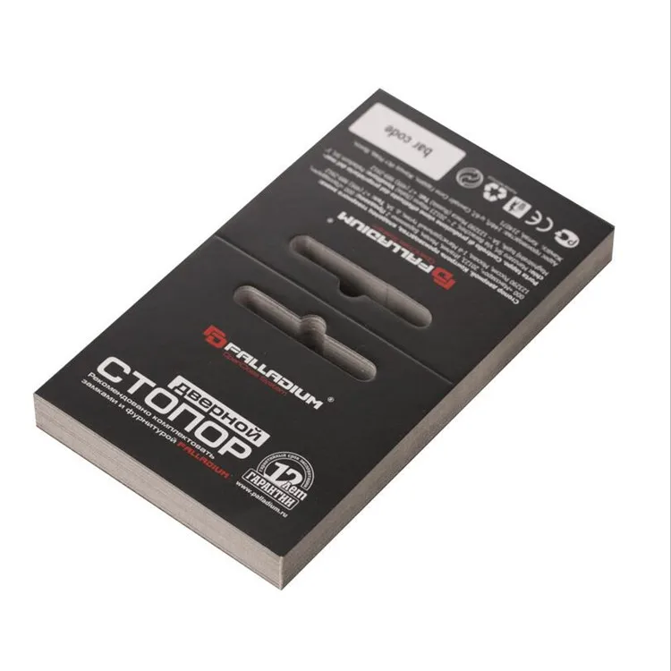 Заводская Подгонянная печатная бумага вешать теги/бумажная карта/заголовок карты