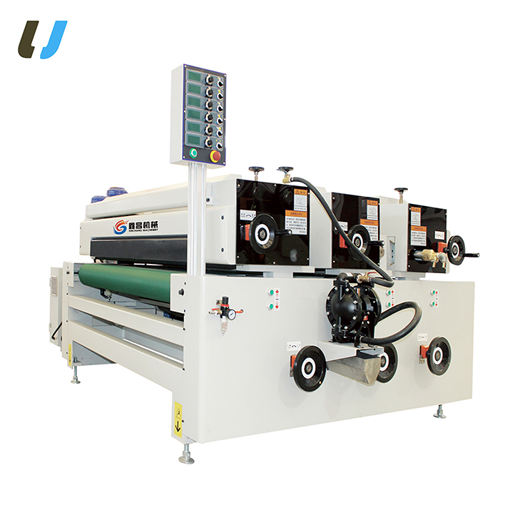 Краска один ролик Coater/дерево живопись машина/мебель живопись