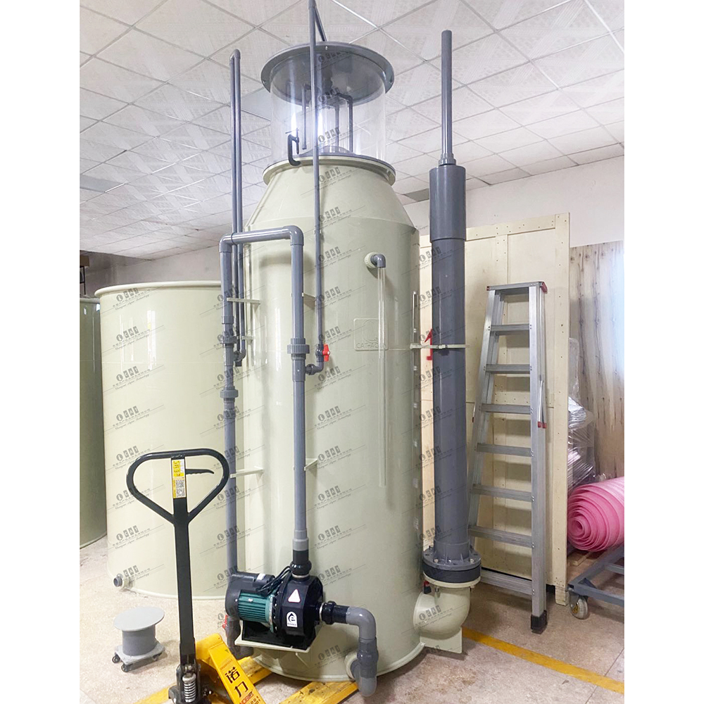 50m3/hr Fish Farm Reciruculating Aquaculture System Equipment Aquaculture Industrial Small Marine Protein Skimmer