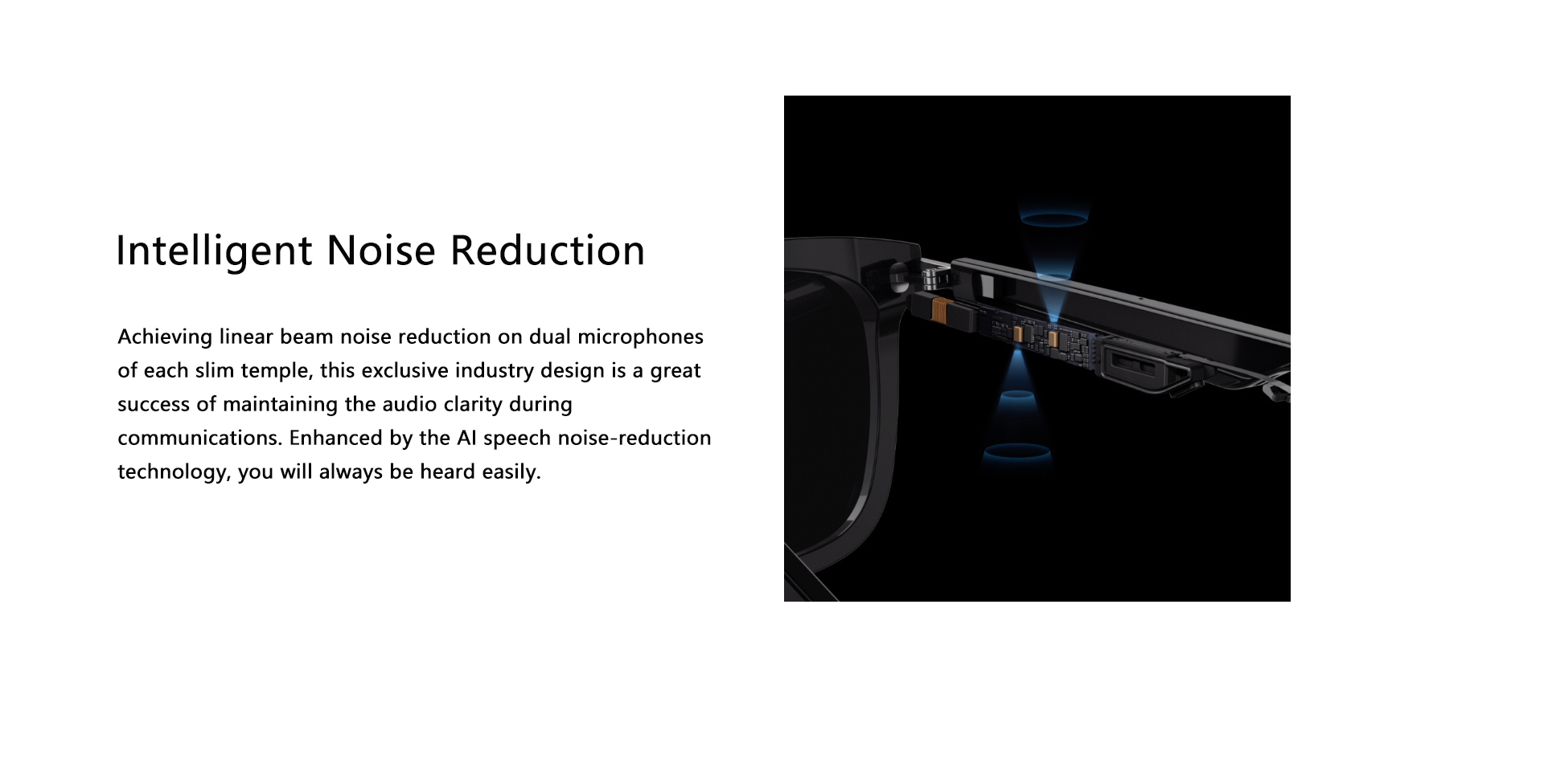 HUAWEI X Gentle M smart Eyewear SMART JACKBYE-01 smart glasses HD Stereo waterproof noise reduction wireless charging sunglasses