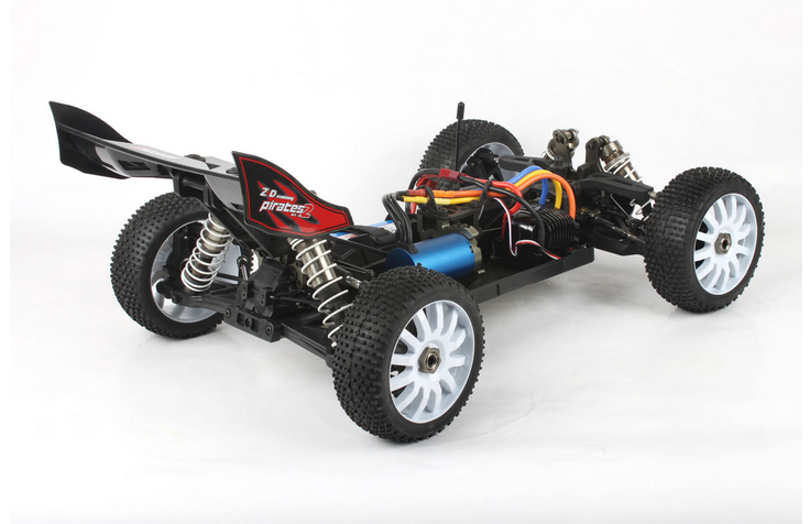 1/8 zdレーシングブラシレスRCカー対応京所電動バギー9072-V2 1