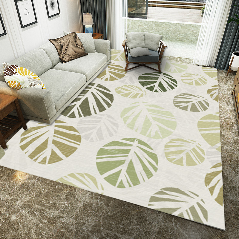 High quality Nordic style non-slip soft comfortable carpet  kitchen bedroom and living room mat carpet luxury