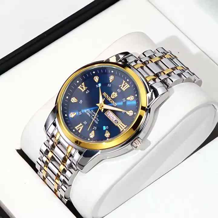 BINBOND Fashion Quartz Watch Luxury Style Redefined