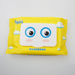 New Product Alcohol Free Cleaning Sanitary Daily Use Hygeie Men Wet Wipes Adult Wet Tissue