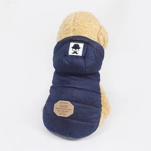 New Design Wholesale Pets Cloths Dog Cotton Clothes Winter