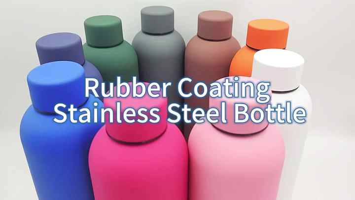 Customized Color Logo 500Ml Reusable Gym Sport Metal Bottles Stainless ...