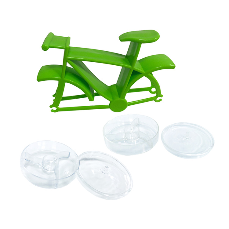 Пустой велосипед форма конфеты машина игрушки Забавный контейнер