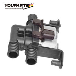 RTS Auto PartS E53 E70 F15 F85 X5 E71 E72 F16 F86 X6 Heater Control Water Valve 64116910544 for BMW