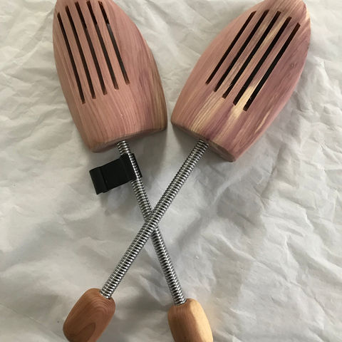 热卖可调弹簧鞋担架便宜木鞋树