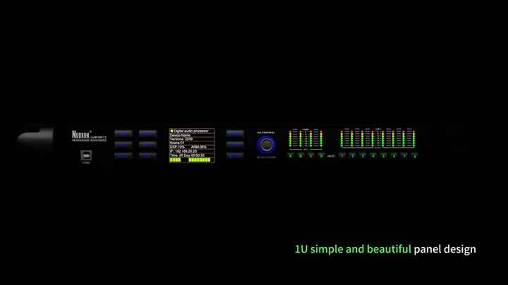 High-Fidelity Nuoxun Audio DSP the Audio Processor for Clear Sound