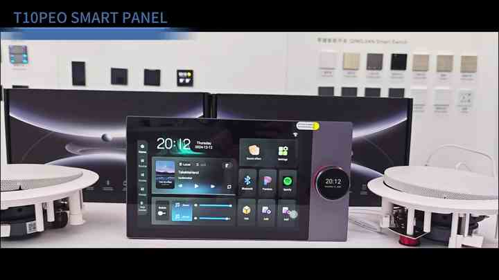 Tuya 10 Inch Screen Smart Home Zigbee Gateway Control Panel