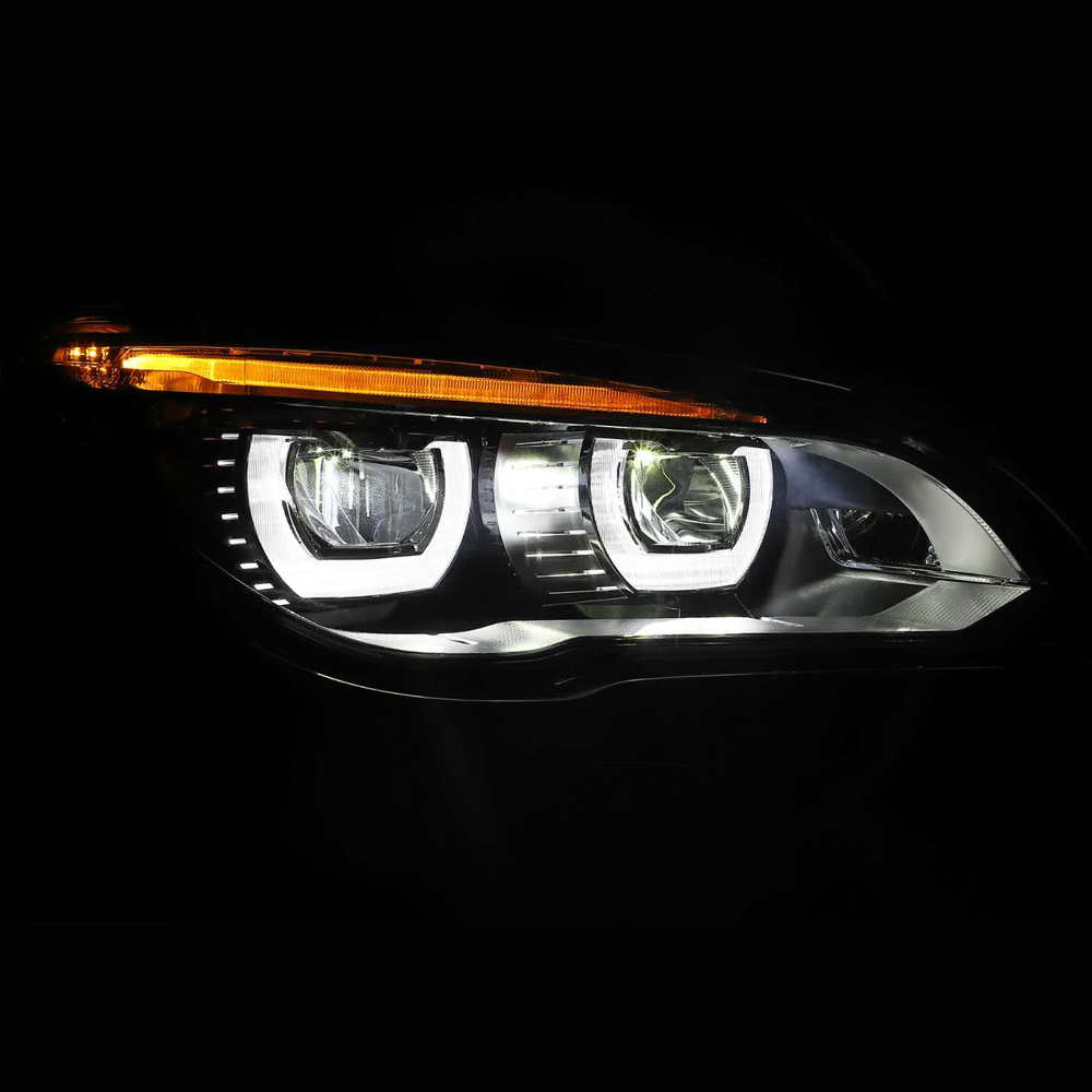 For BMW 1 Series F20 2010-2016 High Main Beam H7 Xenon Headlight Bulbs Pair Lamp