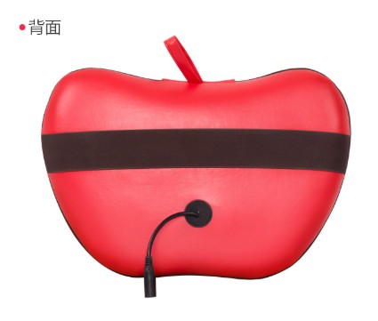 Массажная подушка для дома и автомобиля, Электрический Вибрационный массажер для шеи и плеч, оптовая продажа