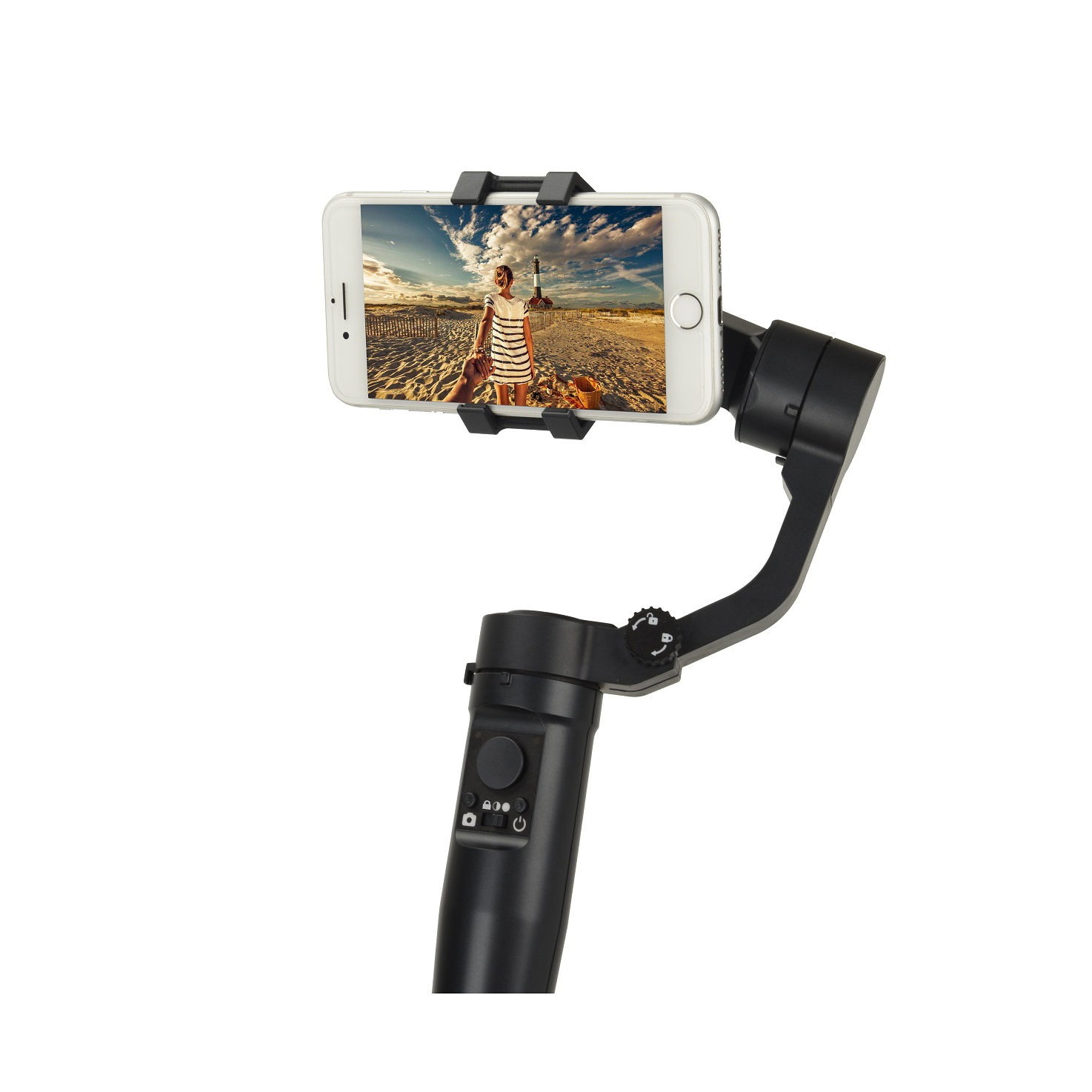 Складной 3 оси смартфон Карманный карданный стабилизатор для цифрового однообъективного зеркального фотоаппарата