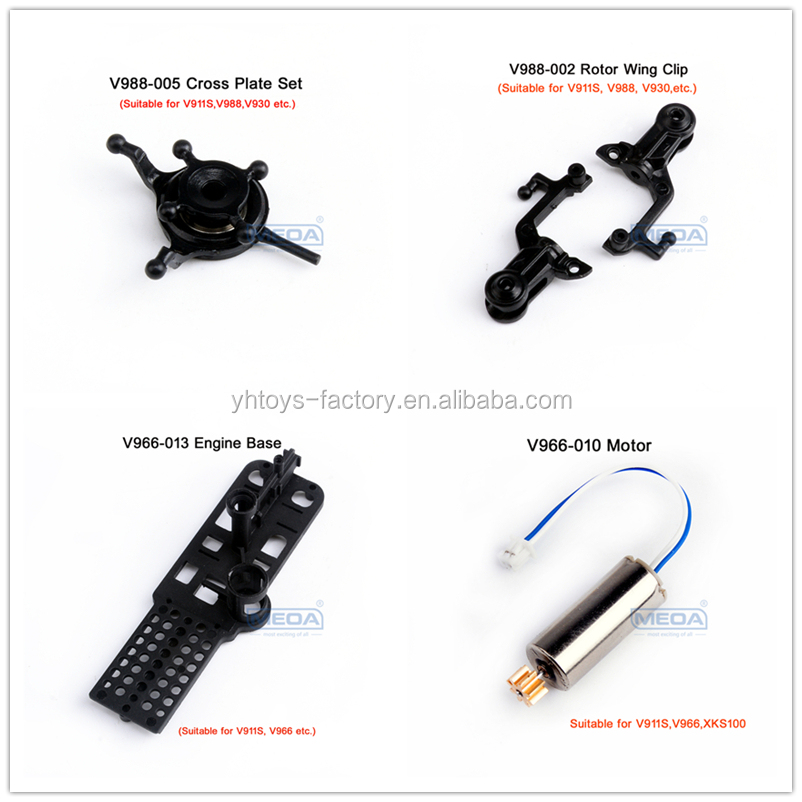 Wltoys V911S RC Helicopter Spare Parts Kit - Reliable Components