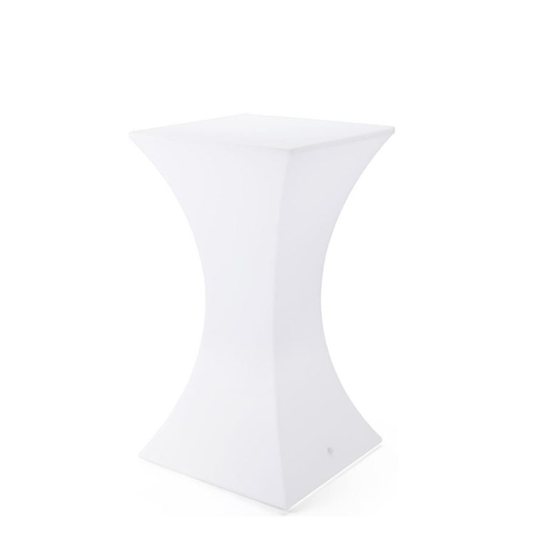 Освещенный портативный барный стол, светящийся бар