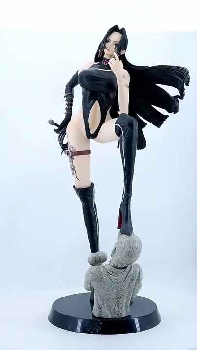 1/4 One Pieced Hentai Naked Figure GK Boa Hancock Action Toys Adult Anime Figures Model 49CM Sexy Girl Doll Manga Statue Figma 1/4 One Pieced Hentai Naked Figure GK Boa Hancock Action Toys Adult Anime Figures Model 49CM Sexy Girl Doll Manga Statue Figma