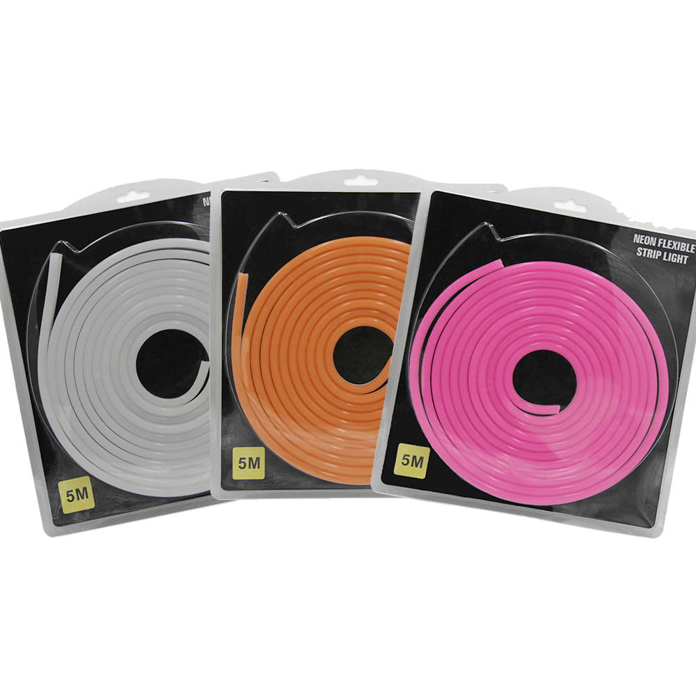 Новейшая неоновая Светодиодная лента высокого напряжения 220 В 110 в 12 В 24 В SMD 2835 120 светодиодов/м