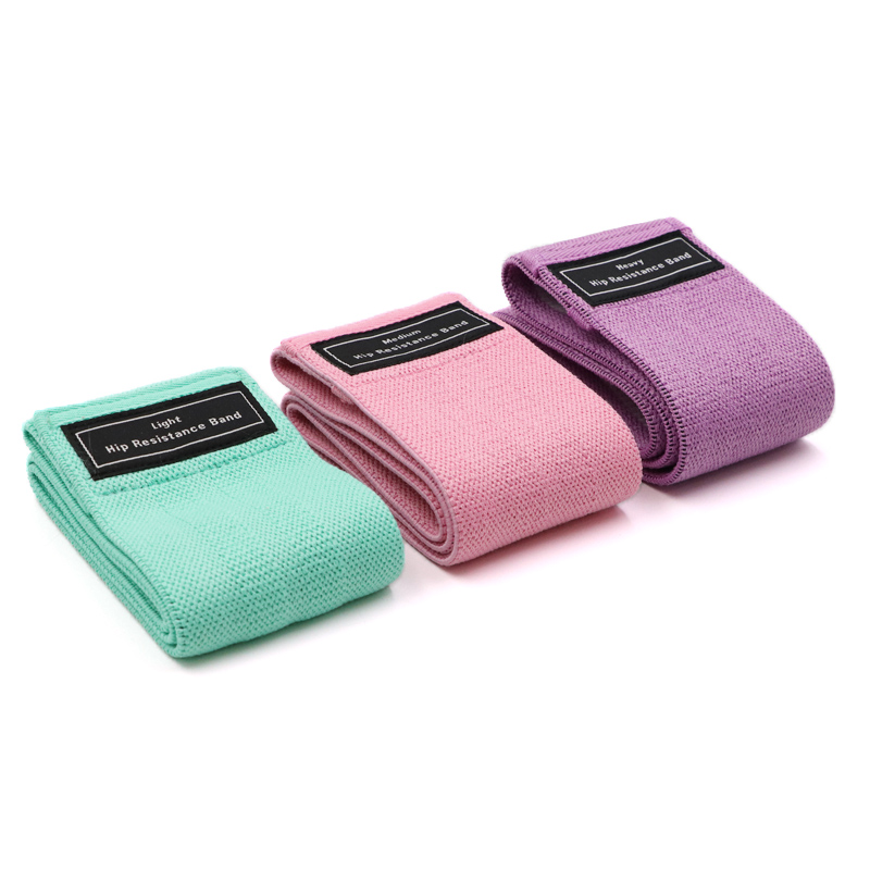 Экологичная ткань для упражнений круговой бег сопротивление растягивающаяся лента Нескользящая тренировка упражнения фитнес тренажерный зал Оборудование Набор