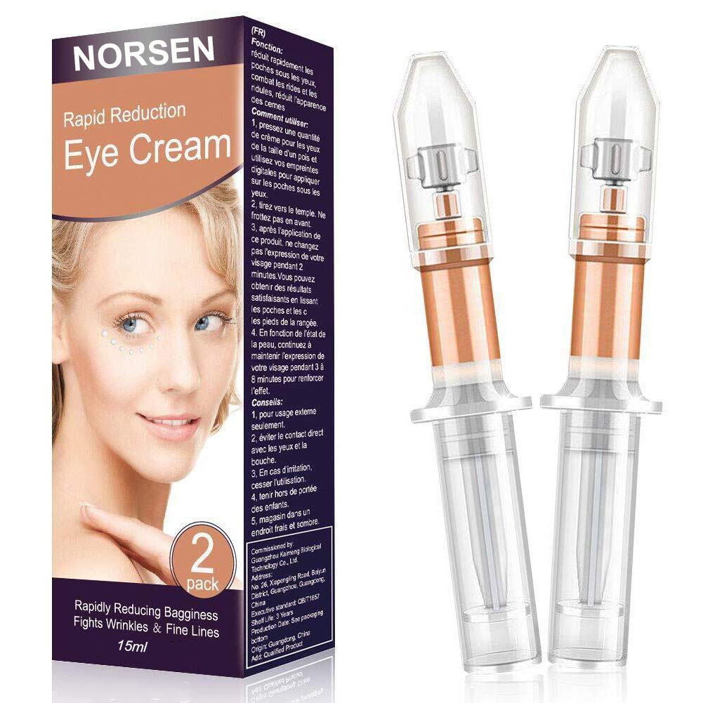 Wholesale Private Label Rapid Reduction Eye Cream Reducing Dark Circles And Wrinkles