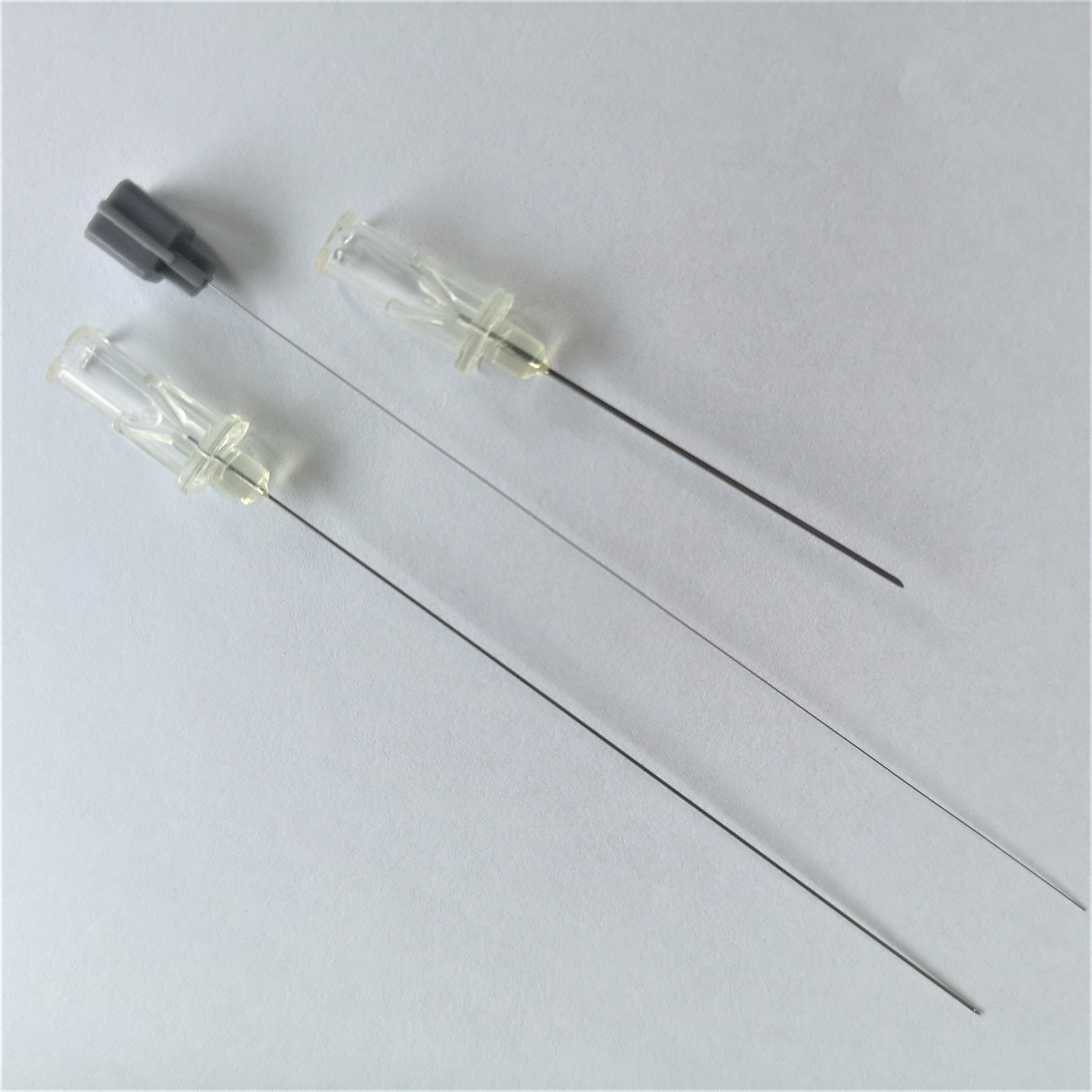 脊椎穿刺针项目完结,系统自动填充内容* 全尺寸的麻醉针* 确定为脊针