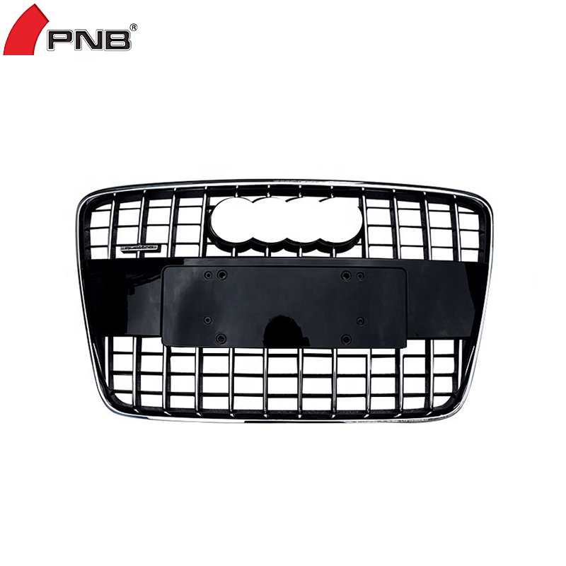 Genuine AUDI Q3 2012-2014 Front Bumper Fog Outer Grilles Satin Black LEFT+RIGHT