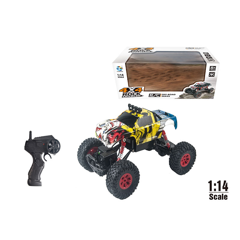 3366-A2T радиоуправляемые автомобили 1:14 пикап-грузовик граффити игрушечный автомобиль для детей игрушки для игр