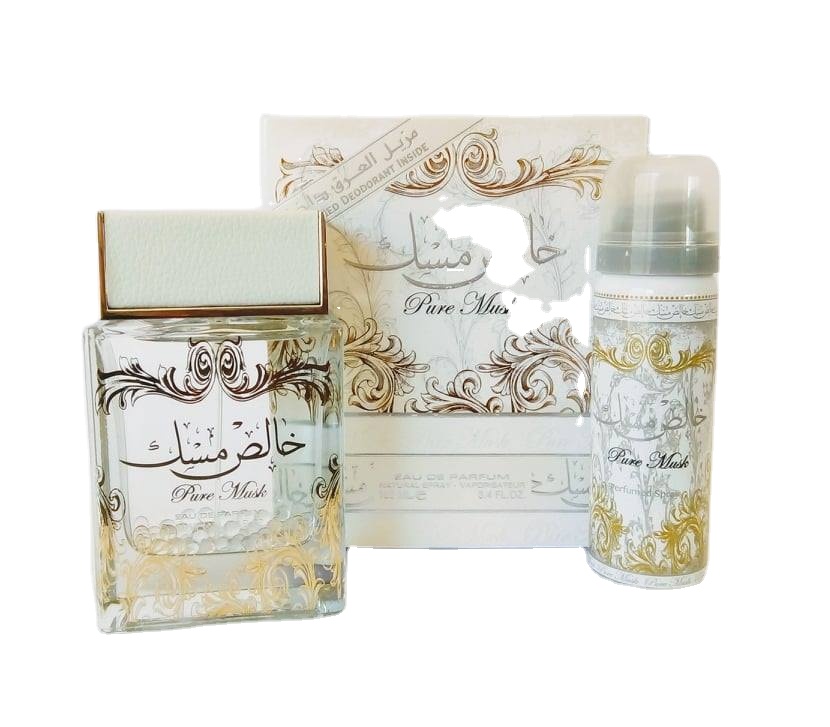 Парфюм чистый (Khalis) мускусный от Al Zaafran, парфюм, 100 мл, духи без спирта, Дубайский парфюм, арабские духи