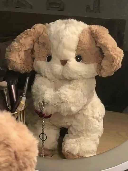 30cm-40cm Good Night Dog Plush Pillow Cute Stuffed Animal Ragdoll Doll ...