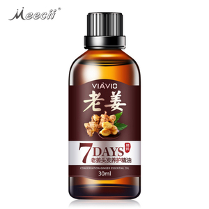 Natural Ginger Anti Hair Loss Germinal Serum Hair Growth Essential Oil