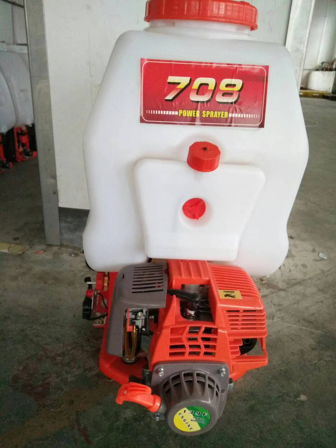 cheap spraying machine Knapsack portable gasoline power agricultural hand sprayer with engine