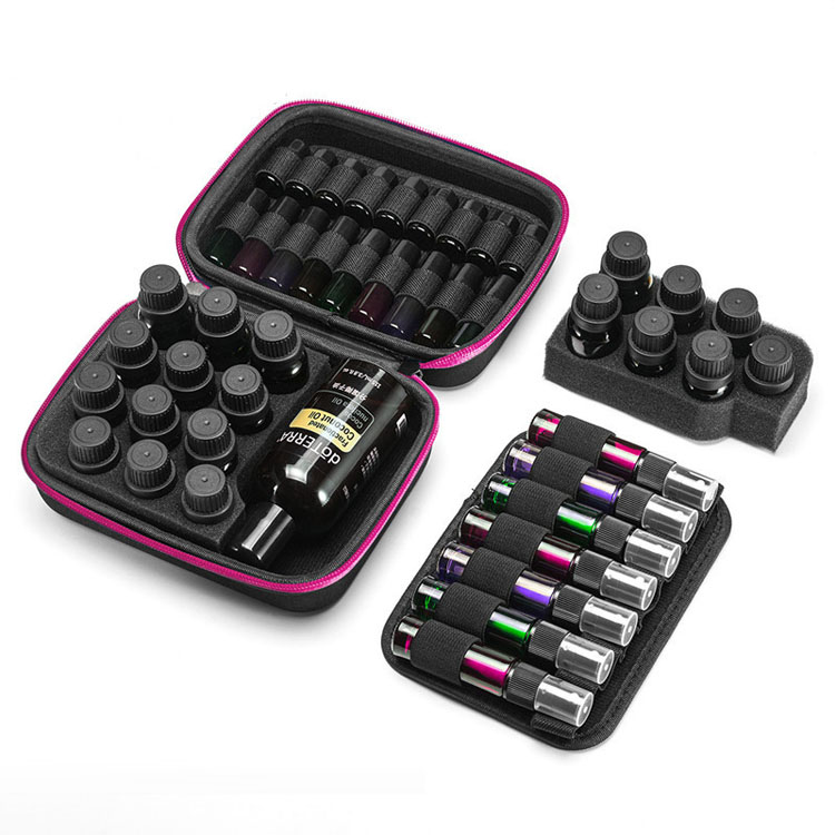 New design eco friendly essential oil bags custom boxes for essential oils cosmetics box with