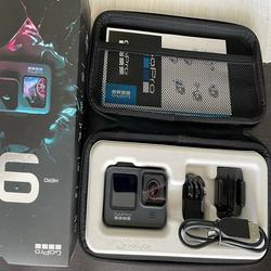 New Go Pro H-HERO 9 Action Camera - Black & White edition