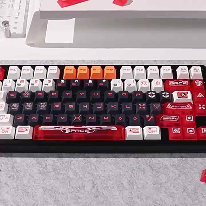 キーボード wooting keycaps Optimum - PBT keycap set | Wooting