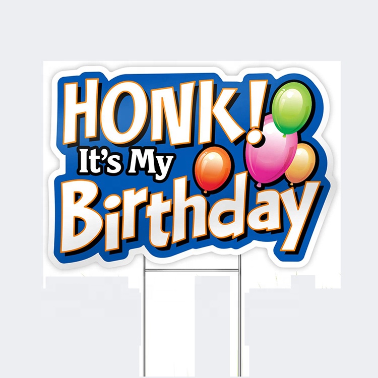 Лидер продаж на заказ, гофрированные пластиковые буквы, знак двора со стойками