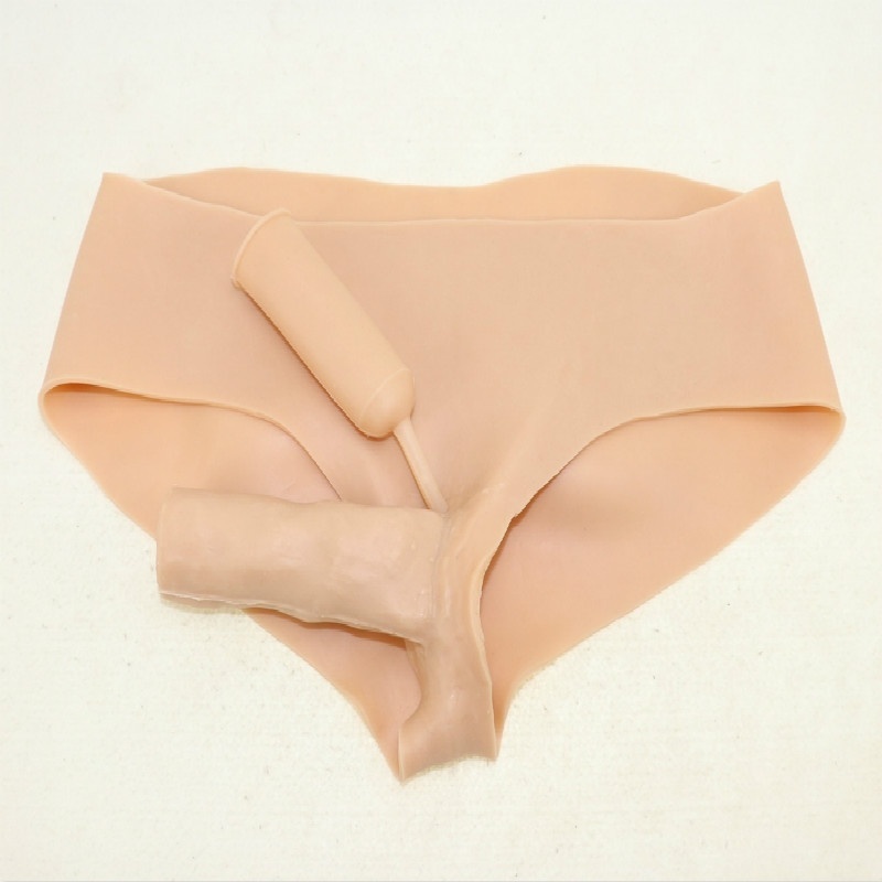 Transgender Camel Toe Panties Realistic Silicone Crossdresser