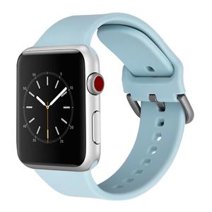 Wholesale Smartwatch Strap Silicone Wristbands for iWatch Strap Series 5 4 3 2 Rubber Band for Apple Watch 38mm 42mm Band