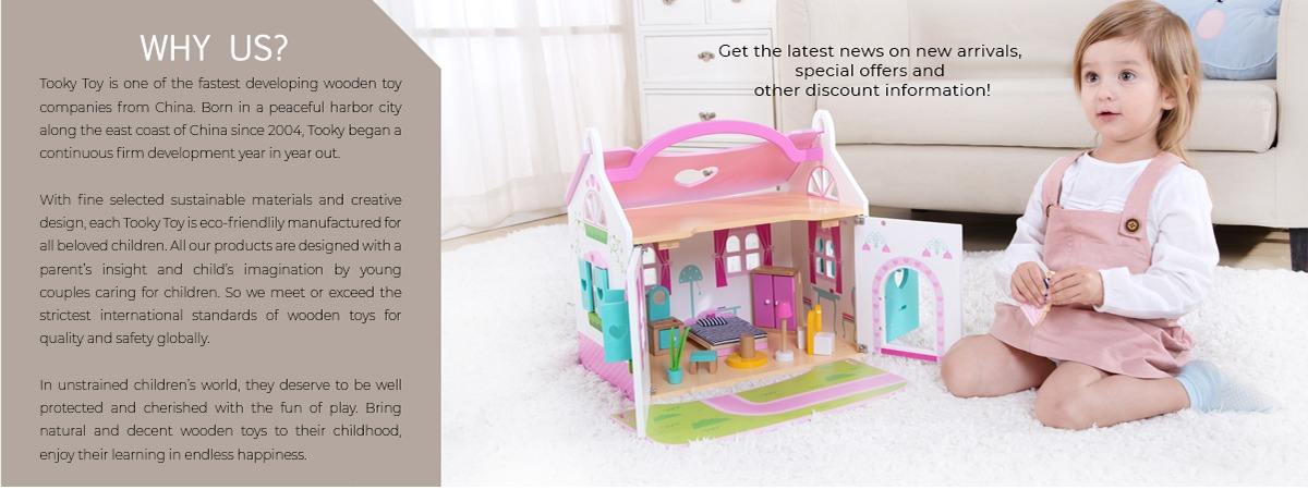 tooky toy doll house
