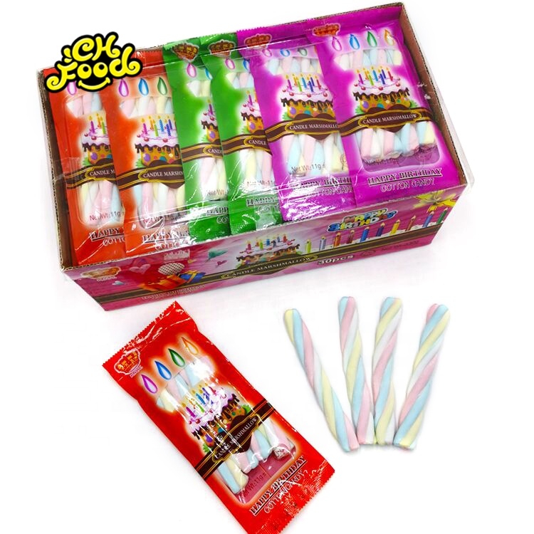 Halal Colorful Soft Noodle Marshmallow