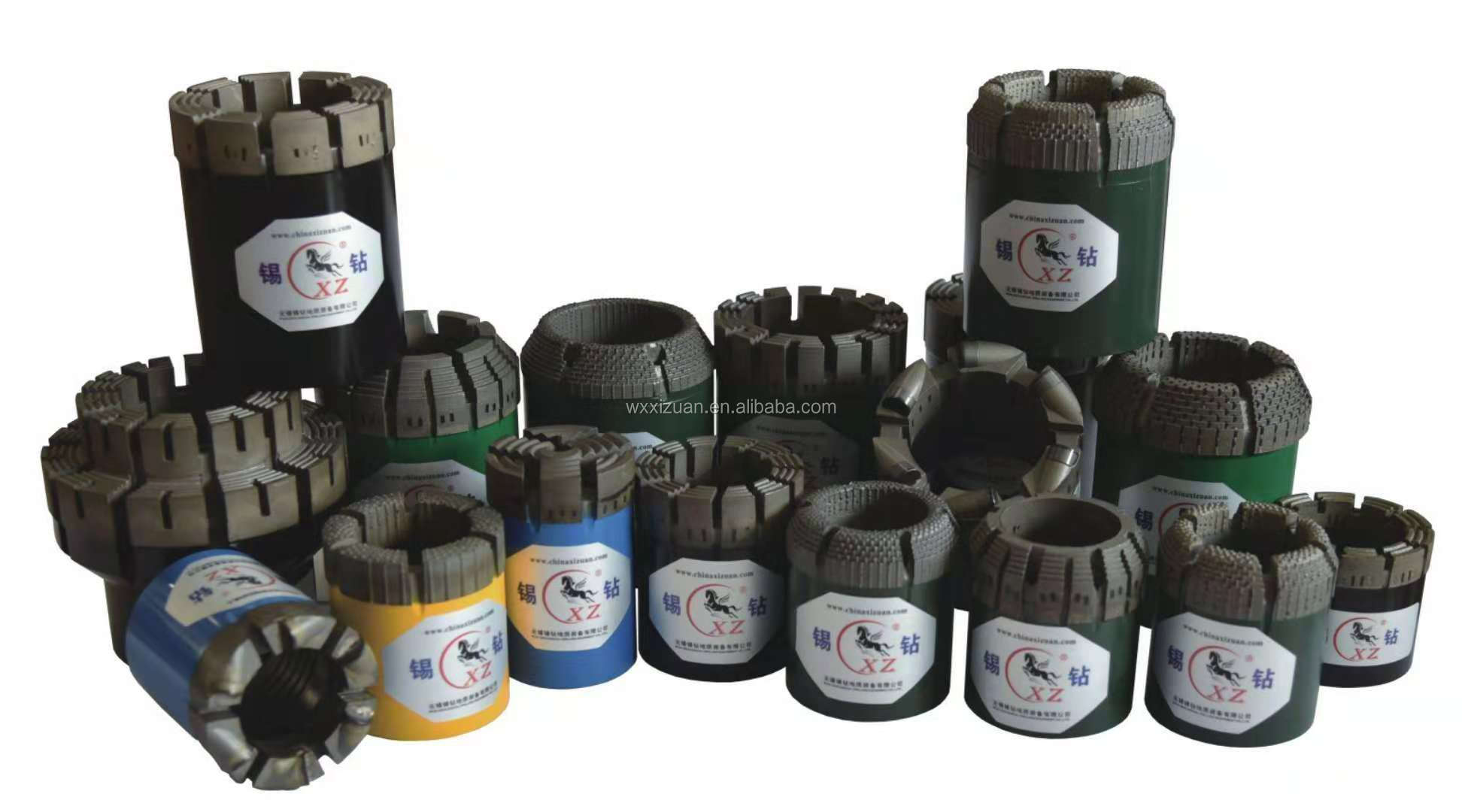 快速渗透 pdc/pax/tsp 钻头, 8 pdc 刀具 pcd 取芯钻头,用于使用寿命