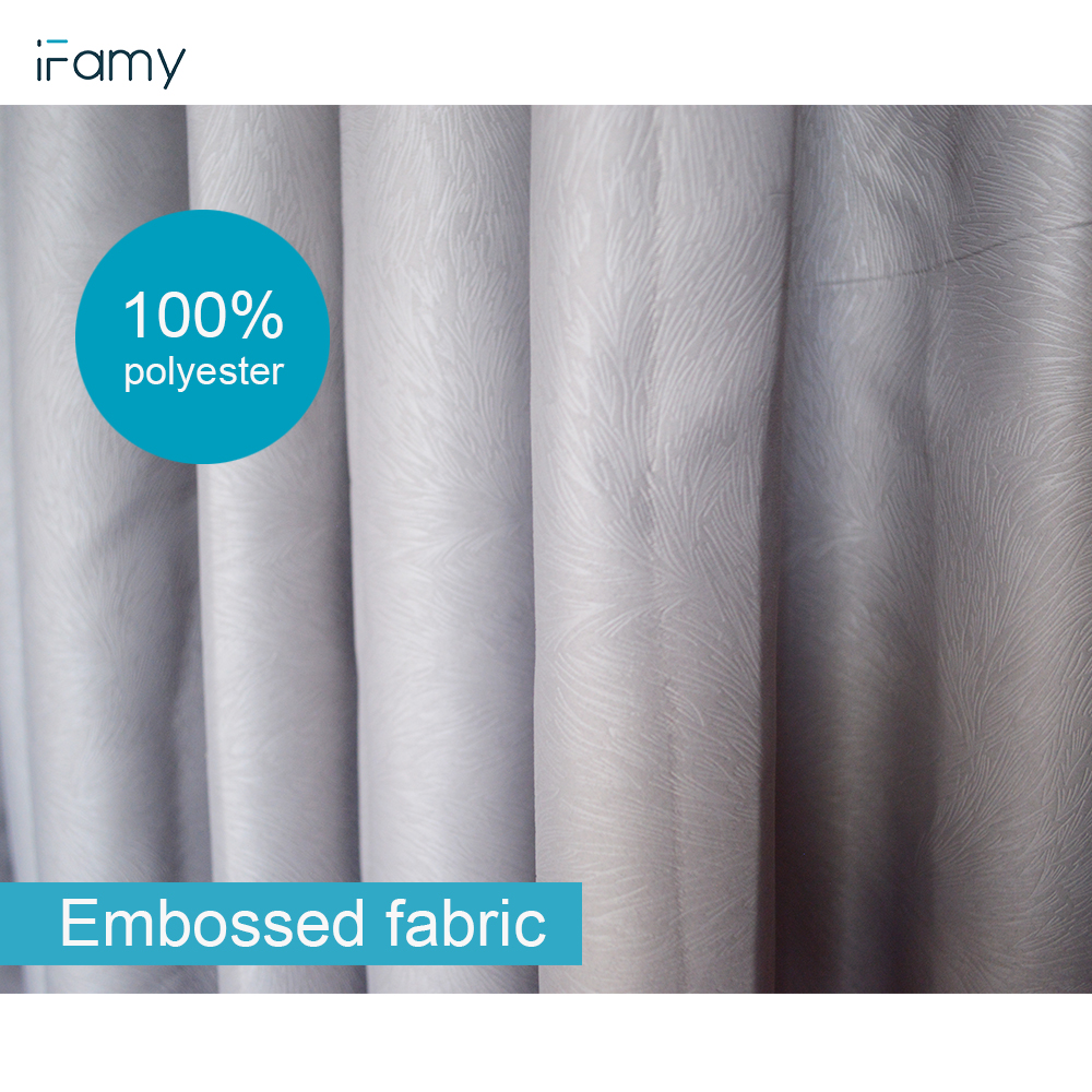 NFPA70 janela cortinas sala de estar cortinas blackout retardador de chama