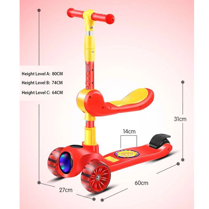 R for Rabbit Road Runner The Smart And Smooth Kids Scooter - HsU