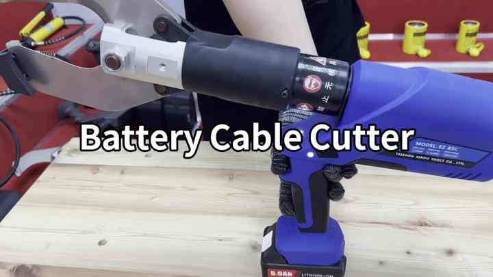 EZ-65C Cordless Battery Powered Hydraulic Cable Cutting Tools